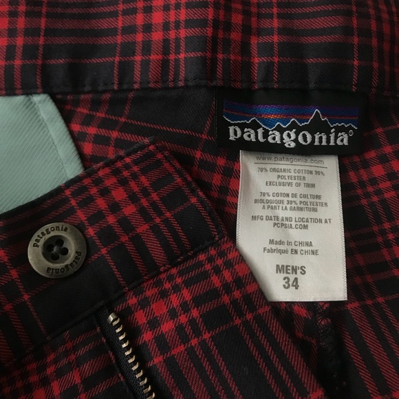 PATAGONIA plaid shorts - Picture 3 of 5